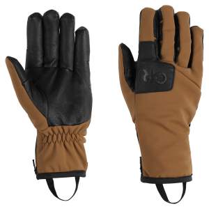 Image of Women's Outdoor Research Stormtracker Sensor Gloves 2024 size Large | Nylon/Spandex/Leather