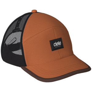 Ciele TRKCap SC Box Hat 2023 in Orange | Polyester
