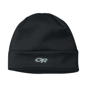 Image of Outdoor Research Wind Pro Hat 2024 in Black size Large/X-Large | Spandex/Polyester