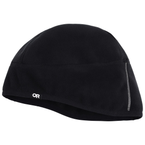 Outdoor Research Howling Wind Fleece Beanie Hat 2024 in Black size Small/Medium | Polyester