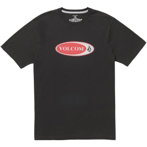 Volcom Vellipse Short-Sleeve T-Shirt Men's 2023 Black size Medium | Cotton