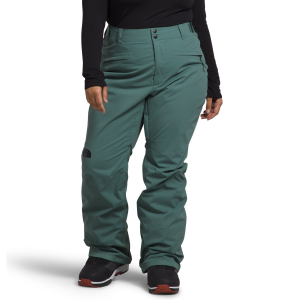 Image of Women's The North Face Freedom Stretch Plus Pants 2024 in Green size 2X-Large