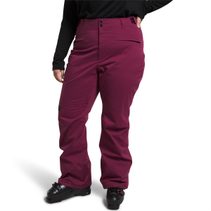 Image of Women's The North Face Freedom Stretch Plus Tall Pants 2024 in Purple size X-Large