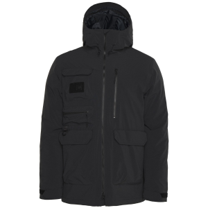 Image of Armada Utility 2L INS Jacket Men's 2024 in Black size Medium | Nylon/Elastane/Polyester