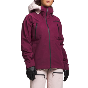 Image of Women's The North Face Ceptor Jacket 2024 in Purple size X-Small