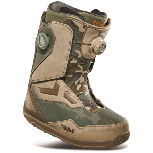 thirtytwo TM-Two Double Boa Wide Merrill Snowboard Boots 2024 in Brown size 10 | Rubber