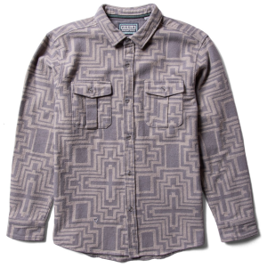 Vissla Creators Sonora Eco Long-Sleeve Men's 2023 in Gray size Medium | Cotton