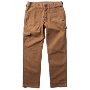 Vissla Creators Grit Pants Men's 2023 in Brown size 38" | Cotton