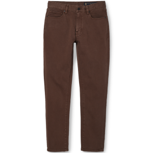 Roark HWY 190 5-Pocket Pants Men's 2023 in Brown size 32" | Cotton/Elastane/Denim