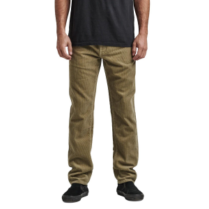 Roark HWY 128 Corduroy Pants Men's 2023 in Green size 30" | Cotton