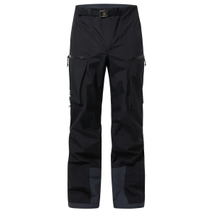 Image of Haglofs Vassi GORE-TEX Pants Men's 2024 in Black size X-Large | Polyester