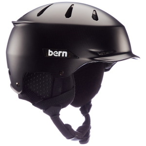 Bern Hendrix MIPS Round Fit Helmet 2024 in Black size Small | Plastic