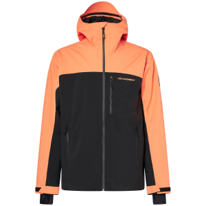 Oakley TC Skull Reduct Shell Jacket Men's 2024 in Orange size Large | Polyester