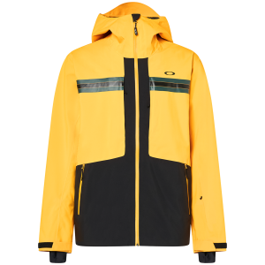 Image of Oakley TC Reduct Earth Shell Jacket Men's 2024 in Yellow size Medium | Polyester