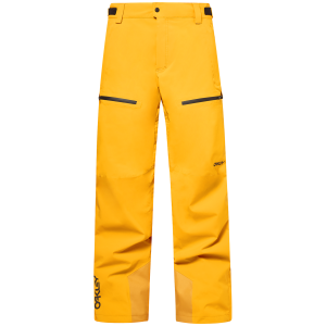 Image of Oakley TNP Lined Shell 2.0 Pants Men's 2024 in Yellow size 2X-Large | Polyester