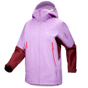 Image of Women's Arc'teryx Sentinel Jacket 2024 in Purple size 2X-Large