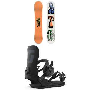 Public Snowboards Disorder Snowboard 2024 - 152 Package (152 cm) + S Mens in Red size 152/S | Aluminum/Plastic