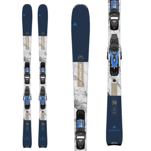 Dynastar M-Cross 78 Skis + XP 11 Bindings 2024 size 172 | Polyester