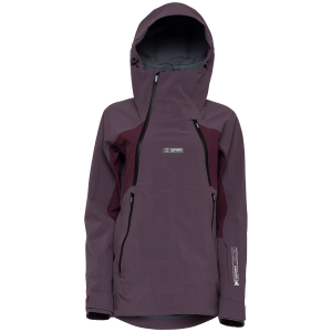 Women's L1 Atlas Jacket 2024 Gray size Small | Spandex/Polyester