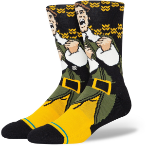 Image of Stance x Elf Socks 2024 in Black size Medium | Nylon/Cotton/Elastane