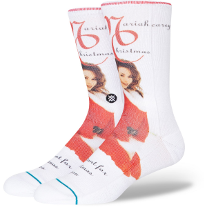 Image of Stance Make My Wish Come True Socks 2023 in White size Small | Nylon/Cotton/Elastane