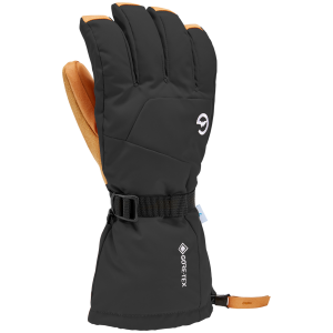 Image of Gordini Windward Gloves 2025 in Black size 2X-Large | Leather