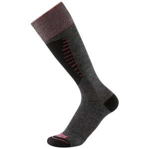 Image of Women's Gordini Burke Socks 2025 in Pink size Medium | Nylon/Wool/Lycra