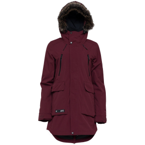 Women's L1 Fairbanks Jacket 2024 Purple size Medium | Polyester