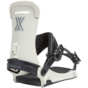 Fix Yale LTD Snowboard Bindings 2024 in White size Medium | Nylon/Aluminum