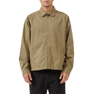 Thrills Minimal Work Jacket Men's 2023 Green size Medium | Cotton