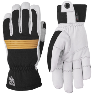 Image of Hestra Couloir Gloves 2024 in Black size 8 | Polyester