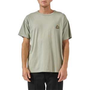 Thrills El Jefe Box Fit T-Shirt Men's 2023 Gray size Medium | Cotton