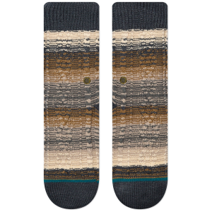 Stance Smokey Mountain Socks 2023 in Blue size Medium | Acrylic/Elastane/Polyester