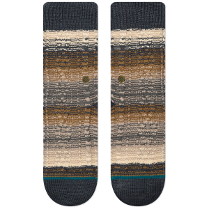 Image of Stance Smokey Mountain Socks 2023 in Blue size Medium | Acrylic/Elastane/Polyester