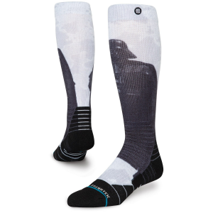 Image of Stance LVSW Socks 2023 in Black size Medium | Polyester