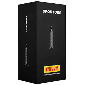 Pirelli SporTUBE Presta Tube 27.5 2023 in Black size 2.4-2.8" / 48mm