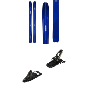 Armada Locator 104 Skis 2024 - 170 Package (170 cm) + 110 AT Bindings | Rubber in Blue size 170/110 | Rubber/Polyester