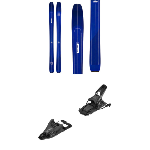 Armada Locator 104 Skis 2024 - 186 Package (186 cm) + 110 AT Bindings | Rubber in Blue size 186/110 | Rubber/Polyester