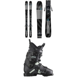 Women's K2 Mindbender 85 Skis + Squire 10 Bindings 2024 - 170 Package (170 cm) + 27.5 W's AT Ski Boots in White size 170/27.5 | Aluminum