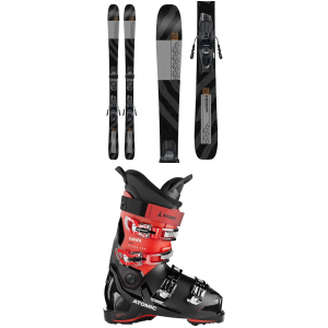 K2 Mindbender 85 Skis + Squire 10 Bindings 2024 - 177 Package (177 cm) + 27.5 M's Alpine Ski Boots in Red size 177/27.5 | Polyester