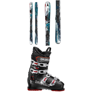 Atomic Bent 85 Skis + M10 GW Bindings 2024 - 170 Package (170 cm) + 27.5 M's Alpine Ski Boots in Black size 170/27.5