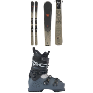 Image of Rossignol Experience 80 C Skis + Xpress 11 GW Bindings 2023 - 182 Package (182 cm) + 29.5 M's Alpine Ski Boots size 182/29.5 | Aluminum/Polyester