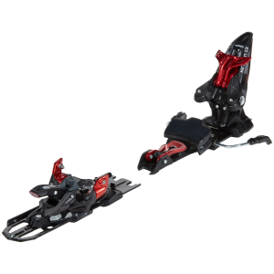 Image of Marker Kingpin 13 Demo Alpine Touring Ski Bindings 2024 in Red size 100-125 | Rubber