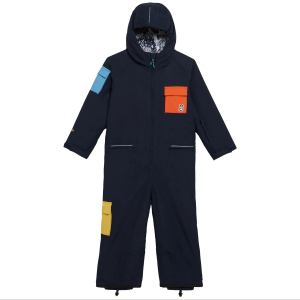 Image of Kid's namuk Quest Snow Onepiece Toddlers' 2024 in Blue size 5T | Polyester