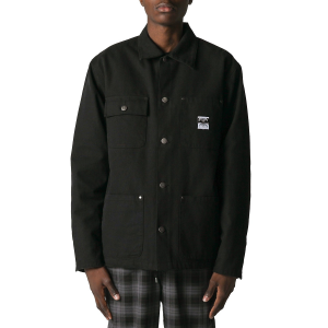 Former Press Chore Jacket Men's 2023 in Black size Large | Cotton/Wool