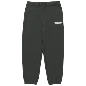 Volcom Earth Tripper Fleece Pants Men's 2023 Green size X-Large | Cotton/Polyester