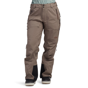 Women's Dakine Sender Stretch 3L Pants 2024 in Gray size X-Large | Polyester