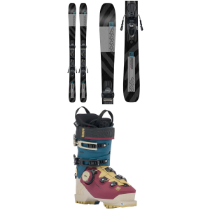 Women's K2 Mindbender 85 Skis + Marker Squire 10 Bindings 2024 - 163 Package (163 cm) + 26.5 W's AT Ski Boots size 163/26.5 | Plastic