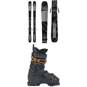 Women's K2 Mindbender 85 Skis + Squire 10 Bindings 2024 - 156 Package (156 cm) + 23.5 W's Alpine Ski Boots size 156/23.5 | Aluminum/Polyester