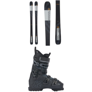 K2 Mindbender 85 Skis 2024 - 163 Package (163 cm) + 27.5 M's Alpine Ski Boots /Plastic size 163/27.5 | Aluminum/Plastic